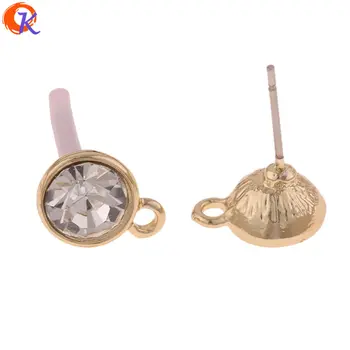 

Cordial Design 100Pcs 9*12MM Jewelry Accessories/Rhinestone Earrings Stud/DIY Parts/Earrings Making/Hand Made/Earring Findings