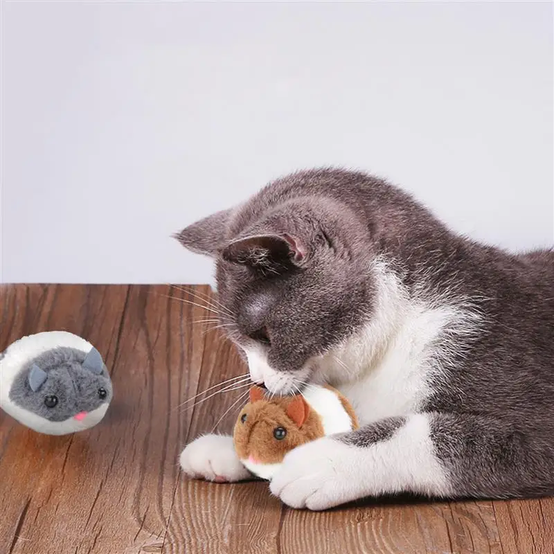 Игрушки для кошек устойчивые к укусам в форме мыши вибрирующие подвижные кошачья интерактивная игрушка жевательные игрушки для кошек товары для домашних животных