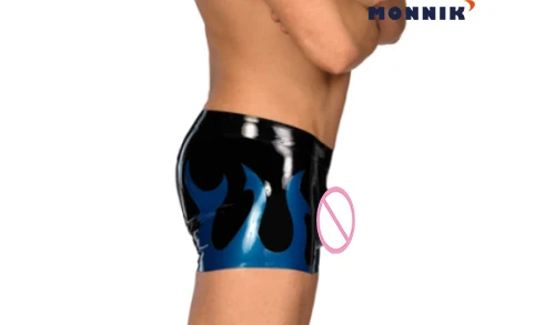 MONNIK latexSexy LingerieSexy латексные женские фиолетовые и белые фотообои с бантом 0 4