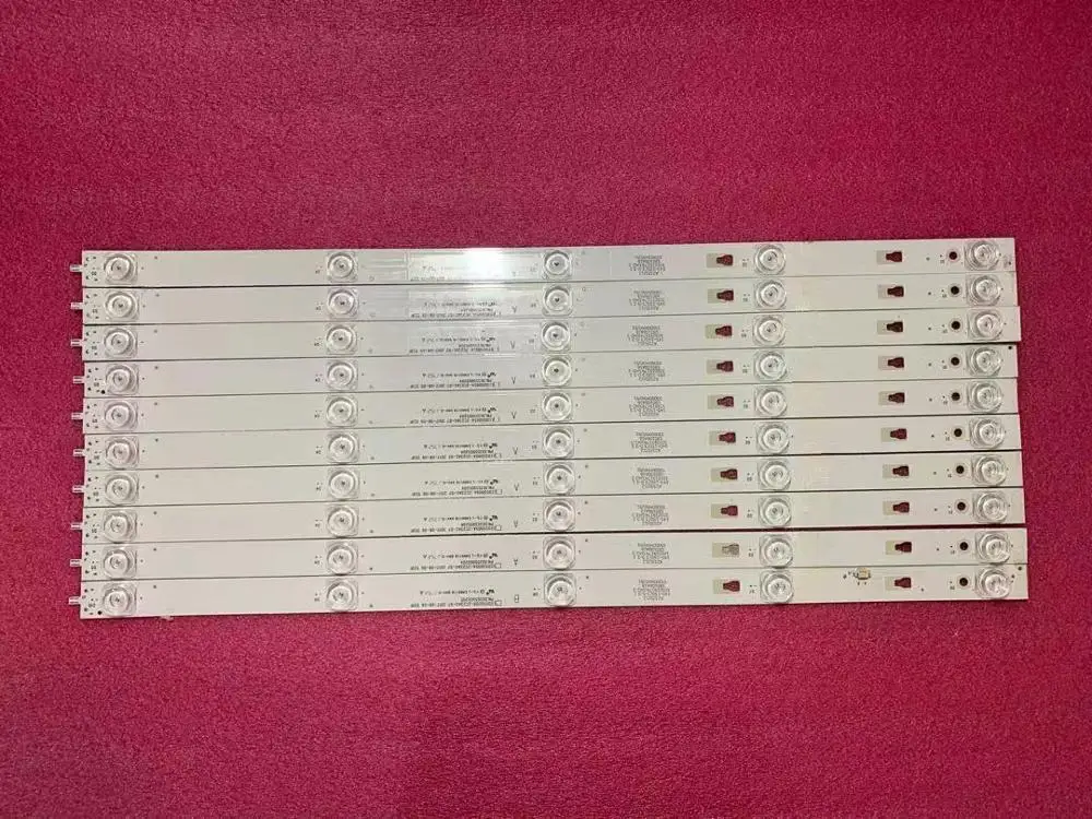 Светодиодная лента для подсветки 5 ламп Haier L55M5-AZ светодиодный 55D05A-ZC23AG-07 55D05B-06 ZC29AG-02