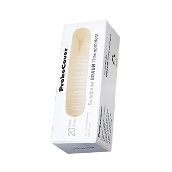 

20 Pcs Ear Thermometer Replacement Lens Filters Probe Cover for Braun