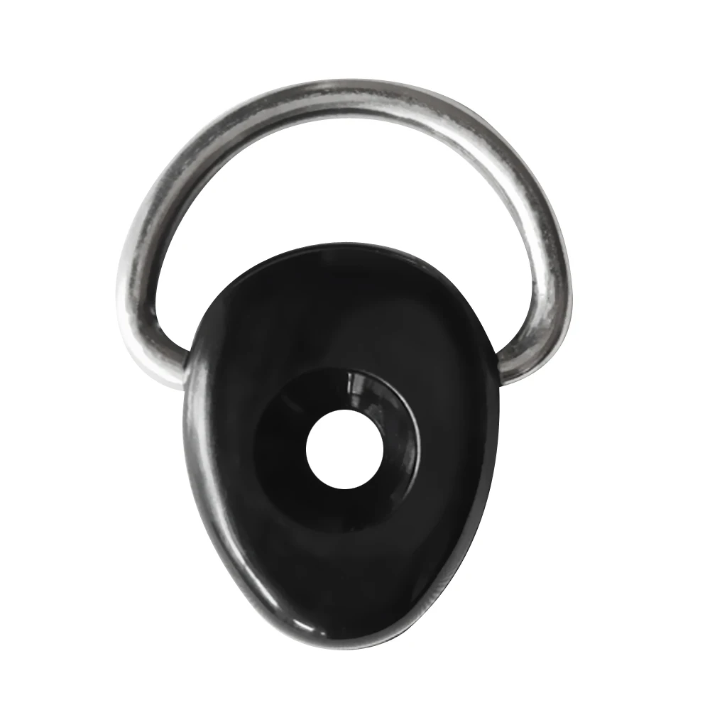 2 Pieces Heavy Duty Nylon D-Ring Tie Down Loop Deck Fitting Canoe Kayak DIY Accessories