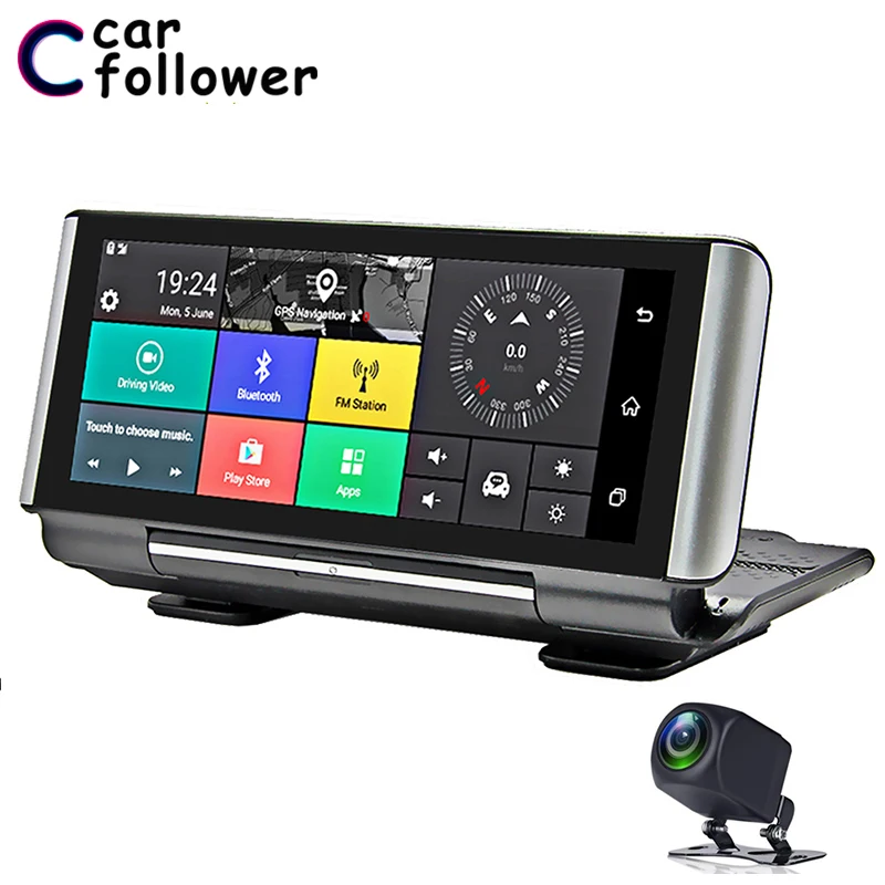Auto DVR Android 4G Rückansicht Kamera 7 zoll Voll IPS Touch Screen Dash Cam GPS Navi ADAS Dual Objektiv auto Kamera Navigation Auto DVR Android 4G Rückansicht Kamera 7 zoll Voll IPS Touch Screen Dash Cam GPS Navi ADAS Dual Objektiv auto Kamera Navigation