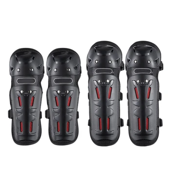 

4Pcs Motorcycle Knee Pads Support Knee Pads Safety Protective Gear Universal Motocross Cycling Elbow Protector