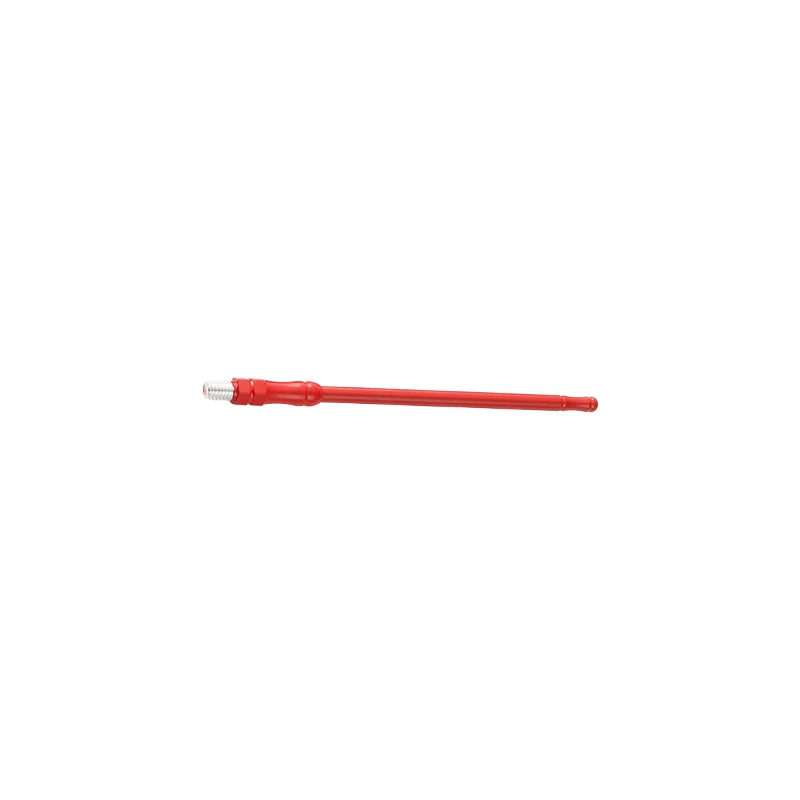 17CM RED BAWA автомобильные металлические антенны для Jeep Wrangler JK 2007- 3 цвета 17 см 33 см AM FM радио антенны для Jeep Wrangler JL - Цвет: 17CM RED