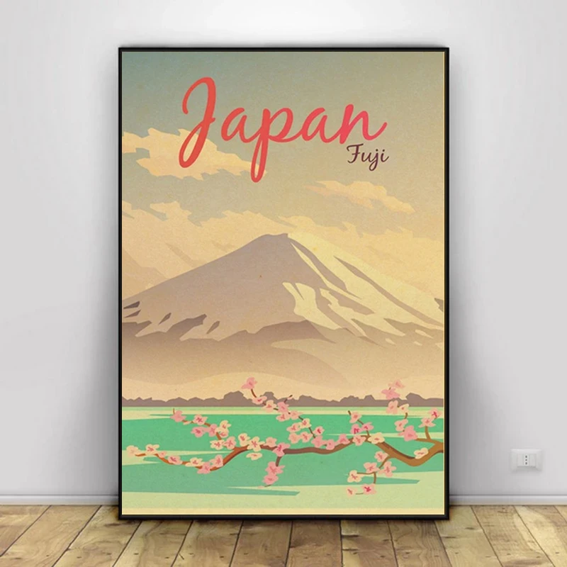 Japanse Poster Geisha Gezicht | Kanka Japan