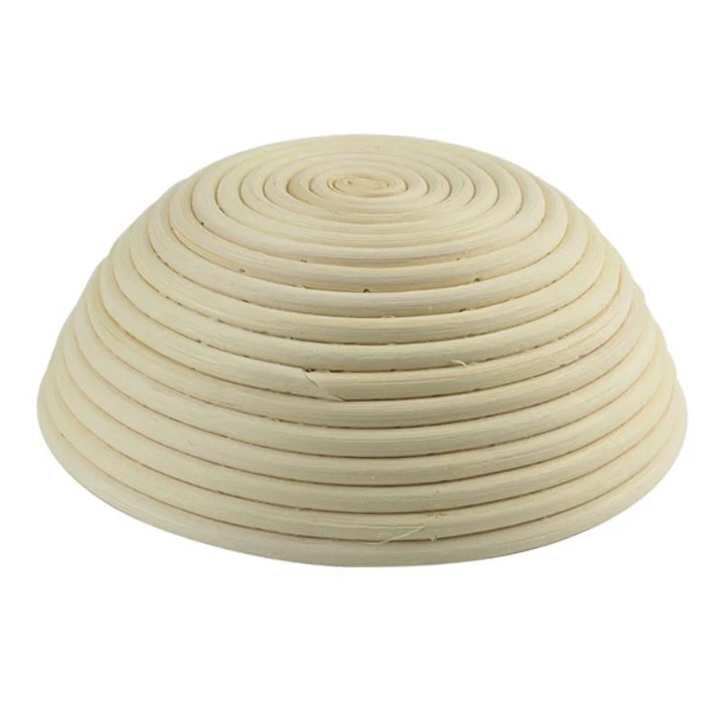 Round Rattan Bread Proofing Basket With Cloth Cover Sourdough Proving Basket Bakery Cafe Bread Rising Fermentation Baskets
