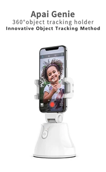 

Smartphone Photo Stand 360 ° Infinite Horizontal Rotation AI Recognition Object Tracking Smart Following Holder