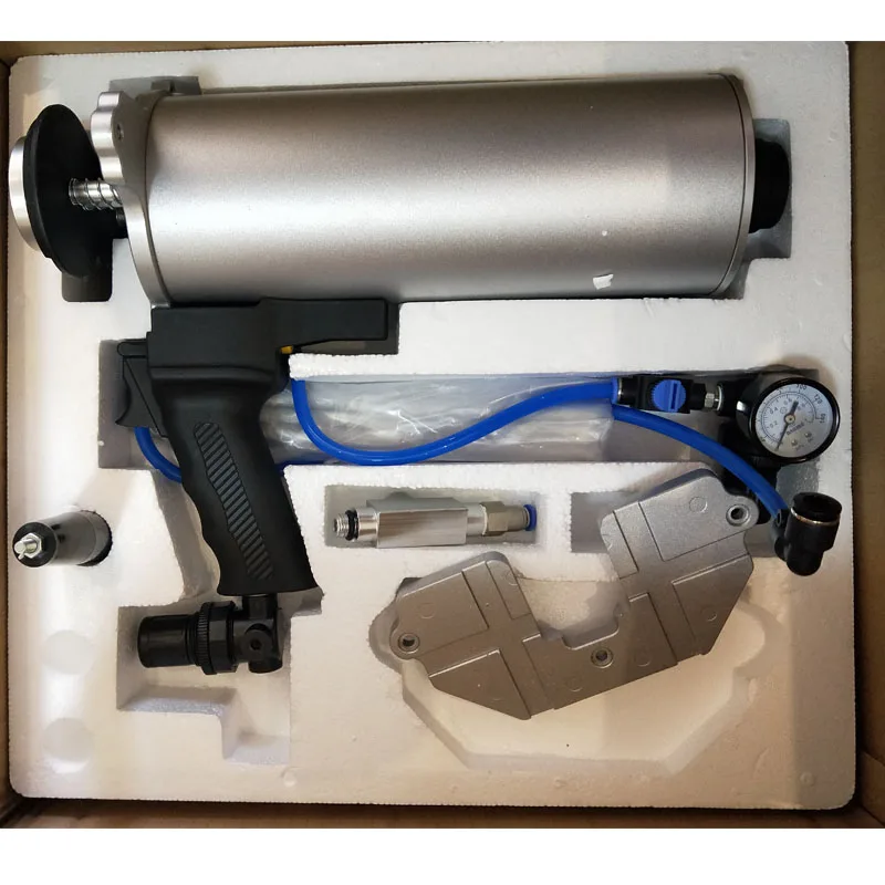 1500 мл двухкомпонентный холодный полиурин пневматический Картридж пистолет-распылитель для полиуринового покрытия