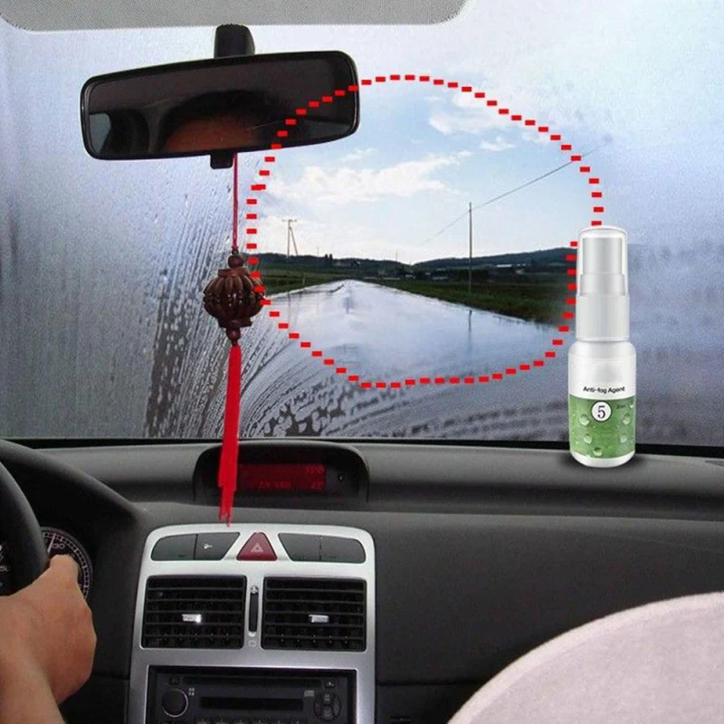 Для вождения автомобиля стекло Анти-туман агент аксессуары мощный 20 мл покрытие для безопасности