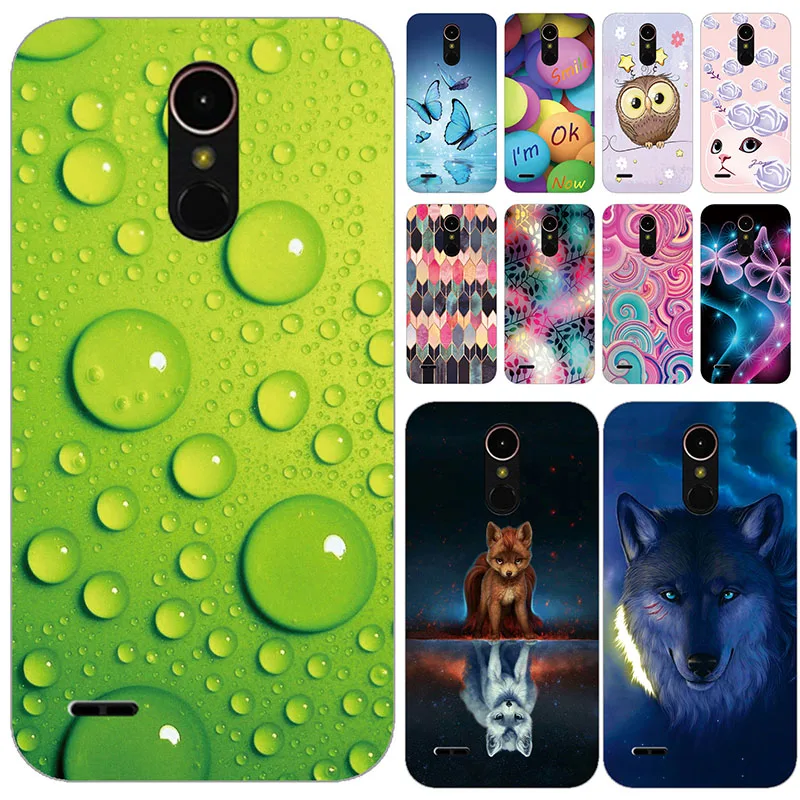 Custodia Per Lg K10 2017 X400 M250N Cover Custodia Protettiva In Silicone Morbido Tpu Coque