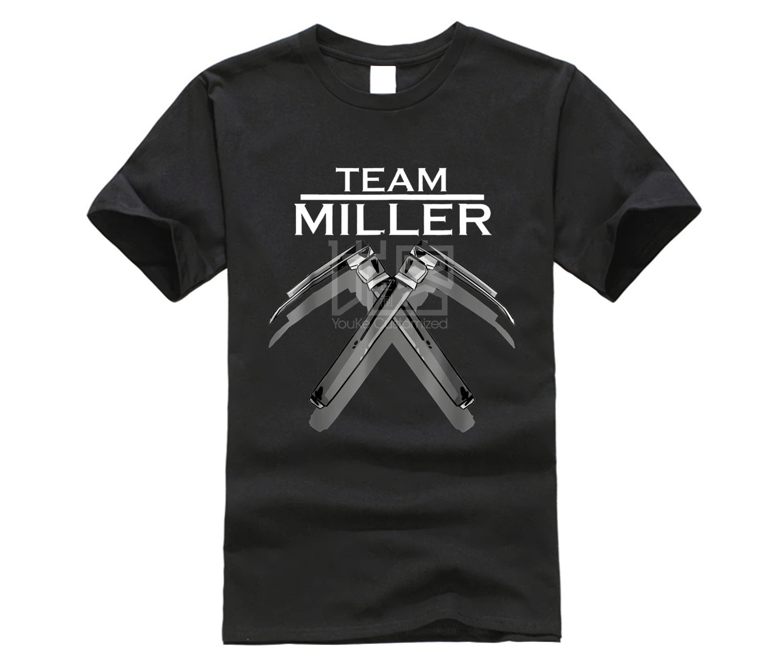 

brand men shirt Cool Team Miller Blade Laryngoscope Anesthesia T Shirt Fashion men free shipping Men's T-shirt