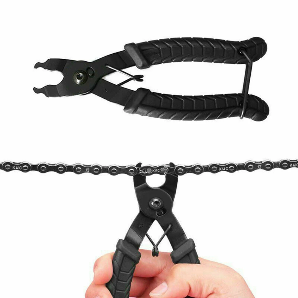cheap 1 set Bicycle Open Close Chain cutter Splitter Repair Remover Pliers Chain 2 in 1 tool of chain master link remover