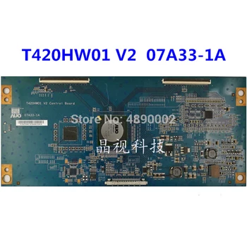 

Free shipping original logic board T420HW01 V2 07A33-1A for 42inch TV