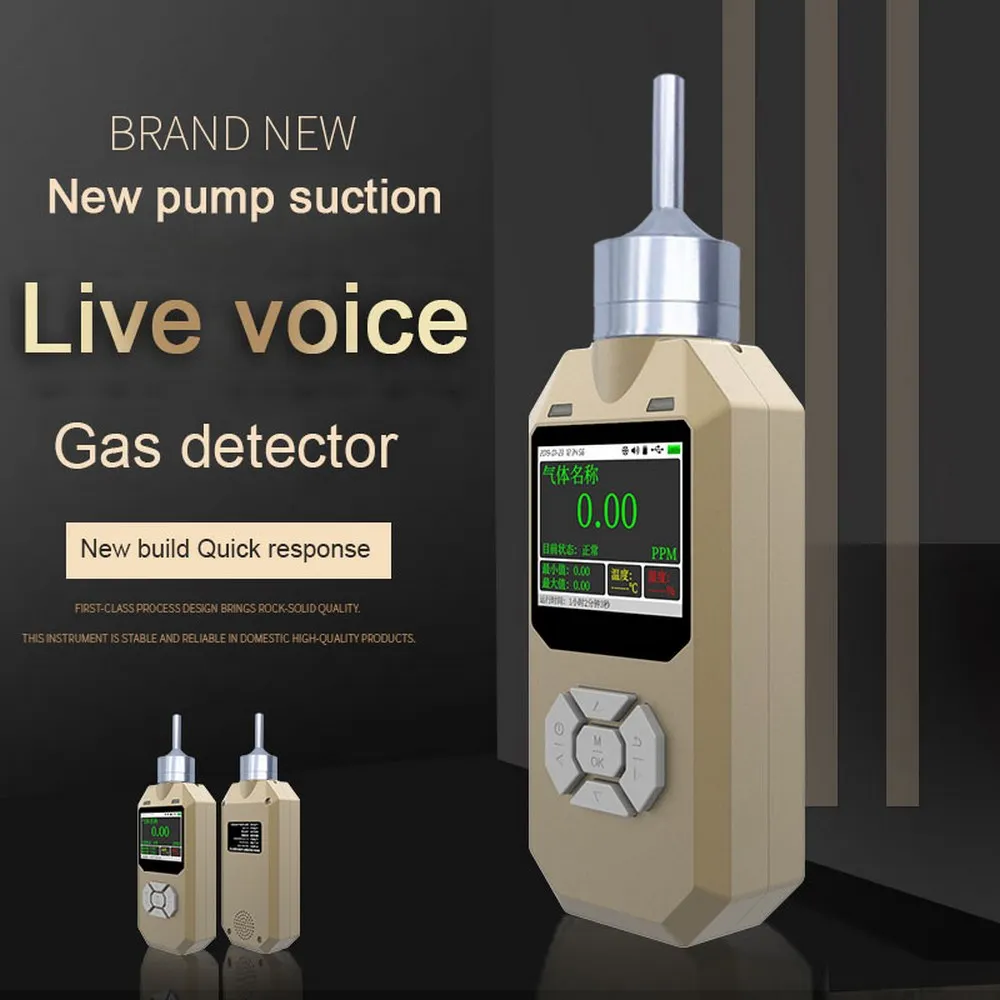 Ozone Detector LCD O3 Concentration Pumping Gas Waterproof Analyzer with Alarm System | Инструменты
