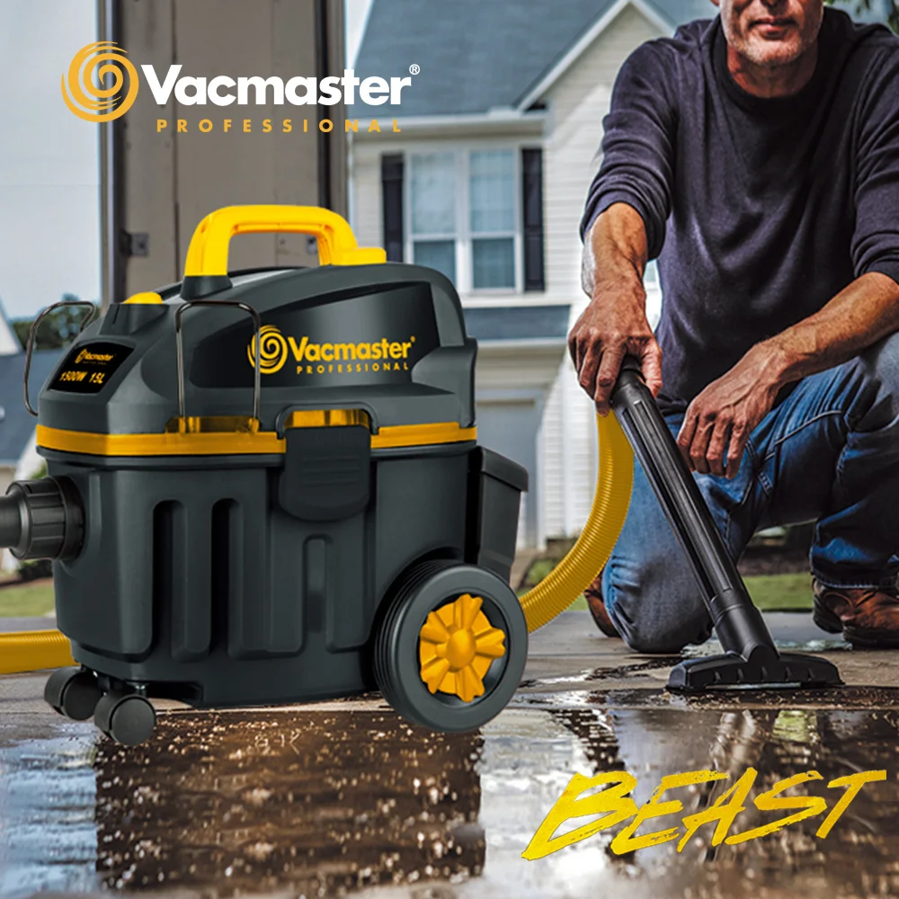 Vacmaster Professional Wet Dry Vacuum Cleaner, Beast Series, Vacuum Cleaner for Car