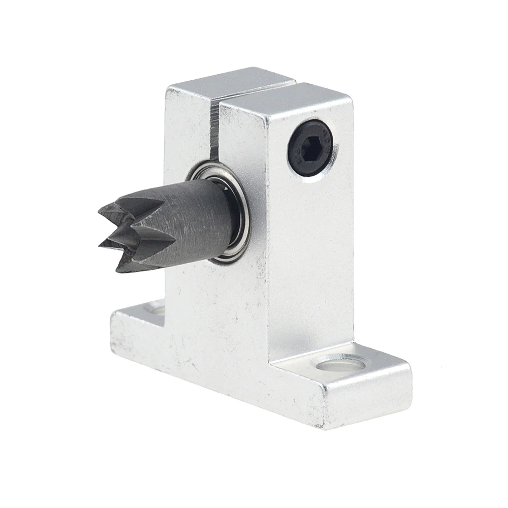 1 Olive Round Woodworking Lathe Milling Cutter Plum Thimble Drill Bit Chuck Tool Holder Tailstock S