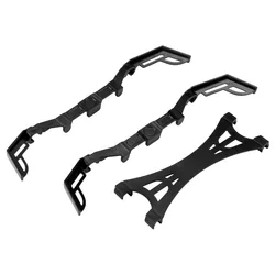 Drone Landing Gear Stabilizer and Gimbal Protector (Black)