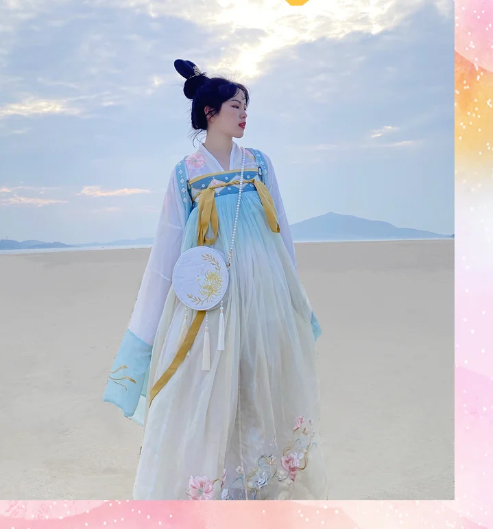 Angelatracy Hanfu Chinese Tiger Dragon Embroidery Tassel Rabbit Sheep Snake Horse Mouse Cow Monkey Pig Shoulder Circular Bags