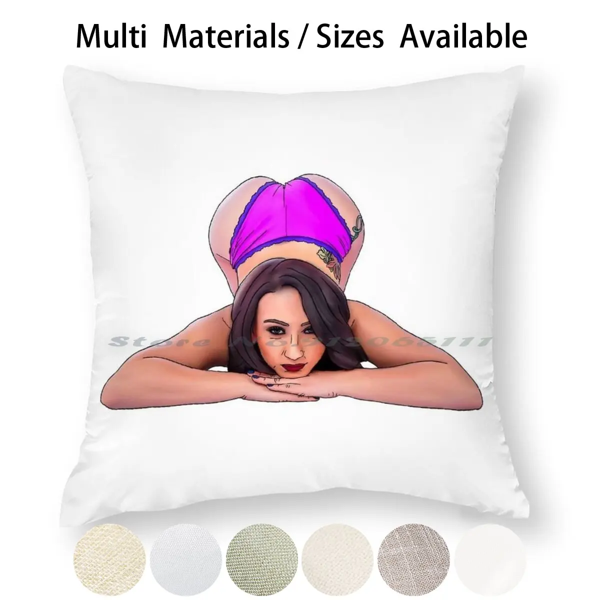 Cotton Throw Pillow Cover | Linen Throw Pillow Cover | Flax Throw Pillow  Cover - Pillow - Aliexpress