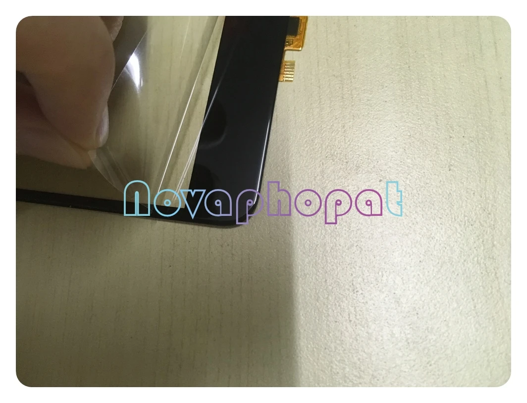 

Novaphopat Black Touchscreen For BQ 5037 BQ-5037 BQ5037 Strike Power Touch Screen Digitizer Screen Replacement + Tracking