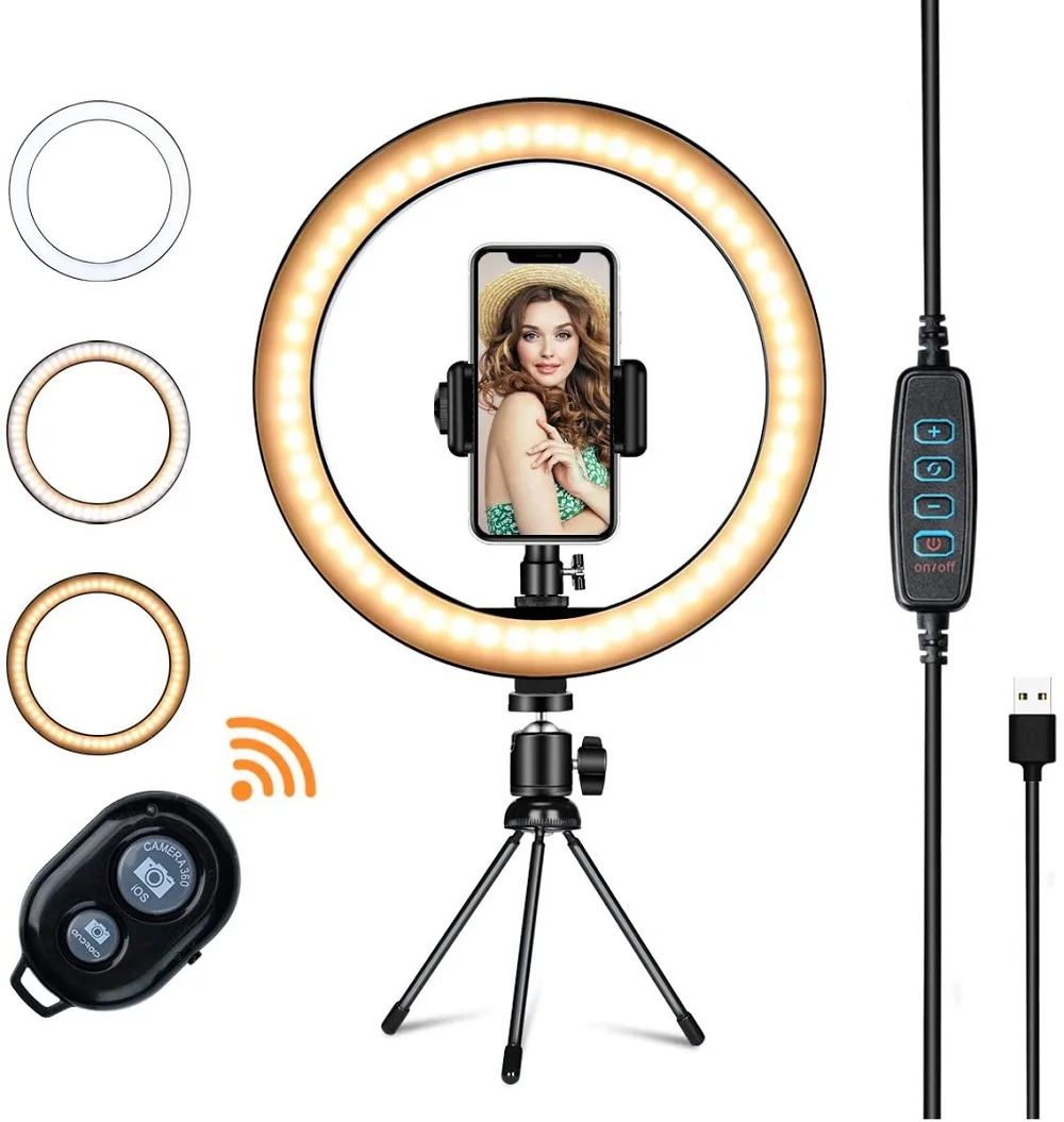 5 Best Ring Lights in 2023: Streaming, Online Meetings, and Content  Creators - Guiding Tech