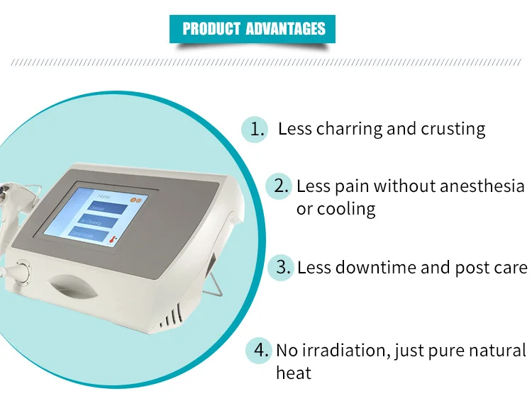 Многофункциональный TlxeI аппарат для омоложения кожи с 400 градусов тепловой фракционной системой