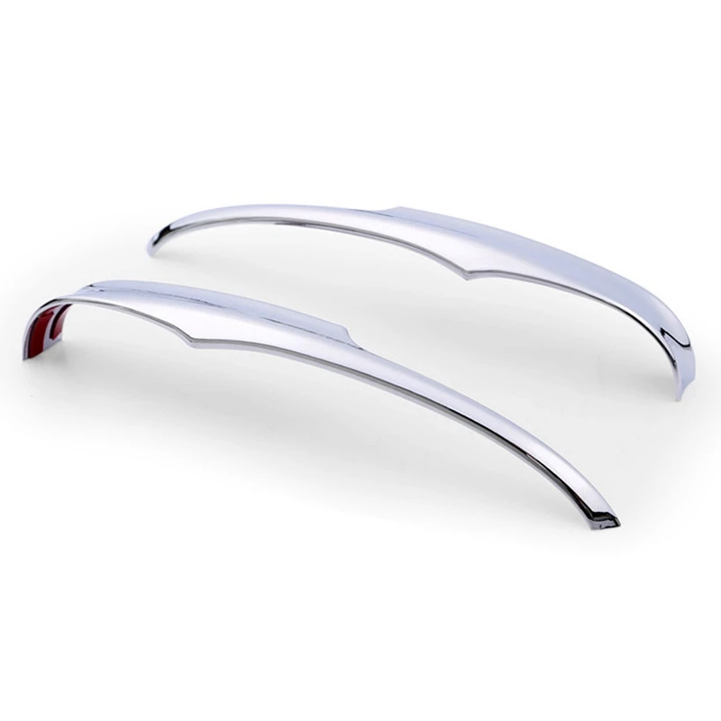 ABS Chrome Side Rearview Mirror Strip Cover Trim 2 PC for Mazda 3 AXELA Hatchback Sedan 2017 2018 | Автомобили и мотоциклы