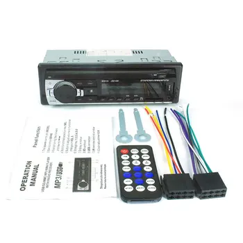 

Car Wireless Mp3 Player JSD520 Stereo Radio Universal Car Mp3 Car Player Card Machine U Disk Machine Host