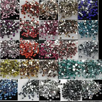 

10000pieces/pack 2mm-6mm FlatBack Resin Stone diy Nail Art Rhinestones Glitters diy Nail Art Decorations link1