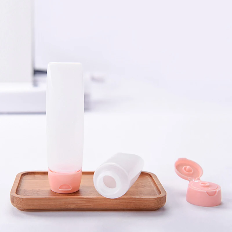 1pcs Empty Tubes 30ml Bottle Cosmetic Soft Tube Travel Makeup Container Squeeze Dispensing Beauty Tools | Красота и здоровье