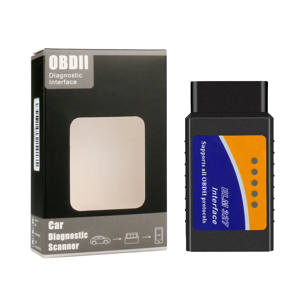 Считыватель кодов PIC18F25K80 ELM327 OBD2 V1.5 Bluetooth Автомобильный Elm 327 OBD 16 Pin диагностический