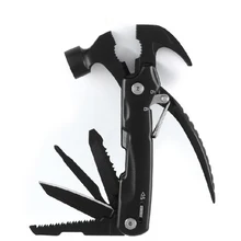 Pliers Multi-function Claw Hammer Stainless Steel Multi-function Tool Hammer Outdoor Camping Tool Hammer Stainless Steel claw hammer