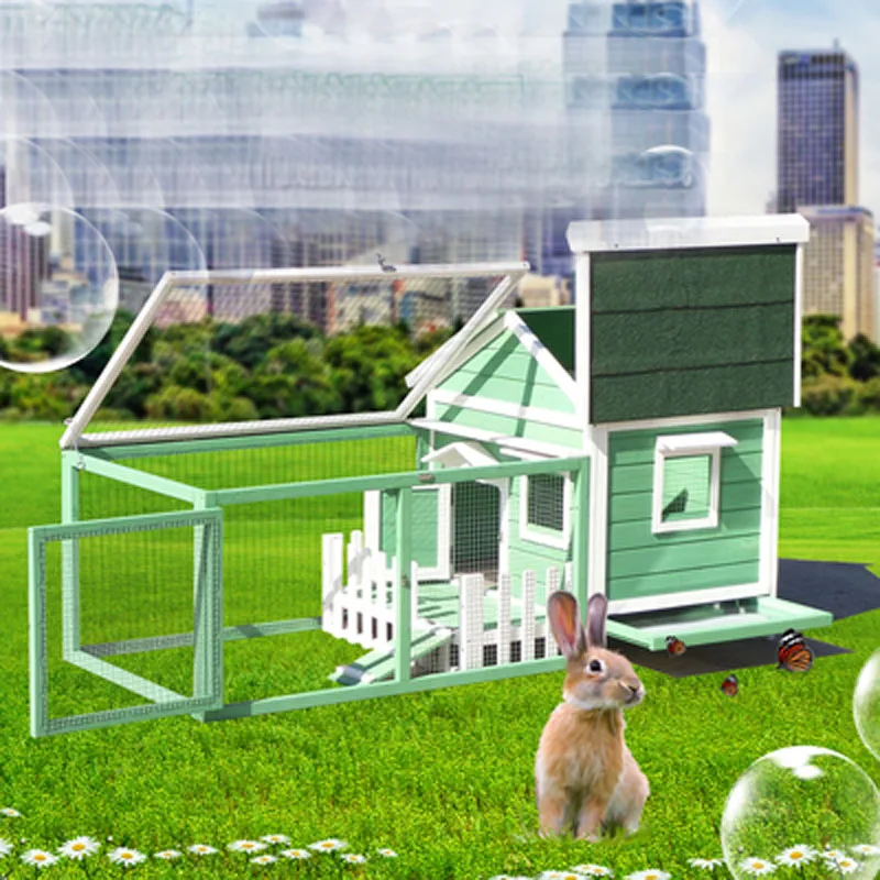 Уличный деревянный домик для домашних питомцев водонепроницаемая