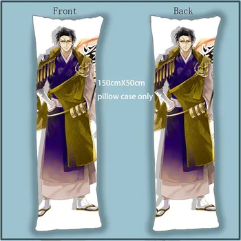 

Anime Male Body Pillow Case Cover Dakimakura Ikemen Sengoku Skent Handsome Decorative Pillowcases Home Accessories