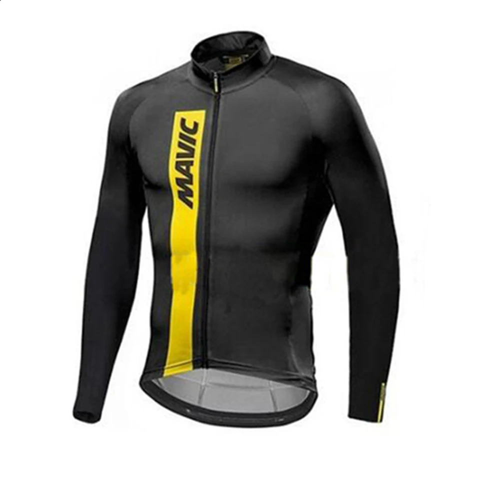 Mavic Pro team, Мужская футболка с длинным рукавом для велоспорта, весна-осень, одежда для велоспорта, для улицы, для горной дороги, одежда для велоспорта, дышащая