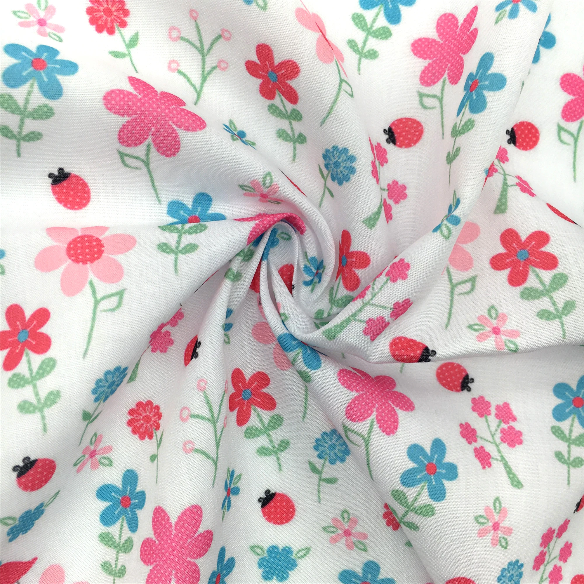 Stretch Cotton Print Fabric 3