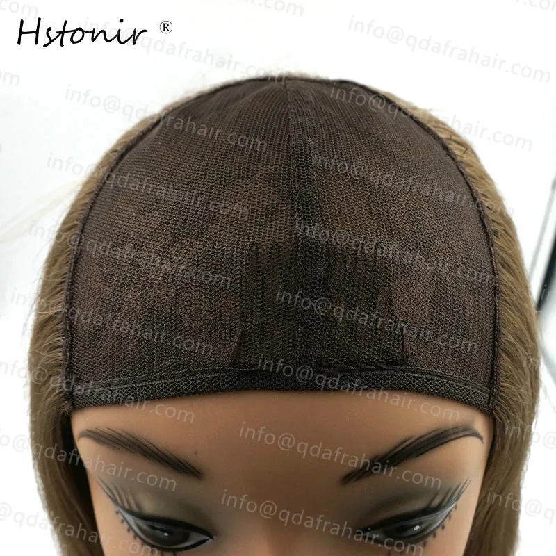 Hstonir Hat парик еврейский кошерный парик Remy человеческие волосы на заказ Sheitel натуральный стиль парик