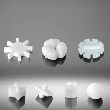 

3pcs/lot High Temperature Tetrafluoromagnet Gear Type Fan Type Cross Type Triangular Magnetic Rotor Special-shaped Agitator