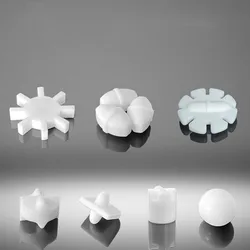 3 pçs/lote alta temperatura tetrafluoromagnet tipo de engrenagem tipo ventilador cruz tipo de rotor magnético triangular especial em forma de agitador