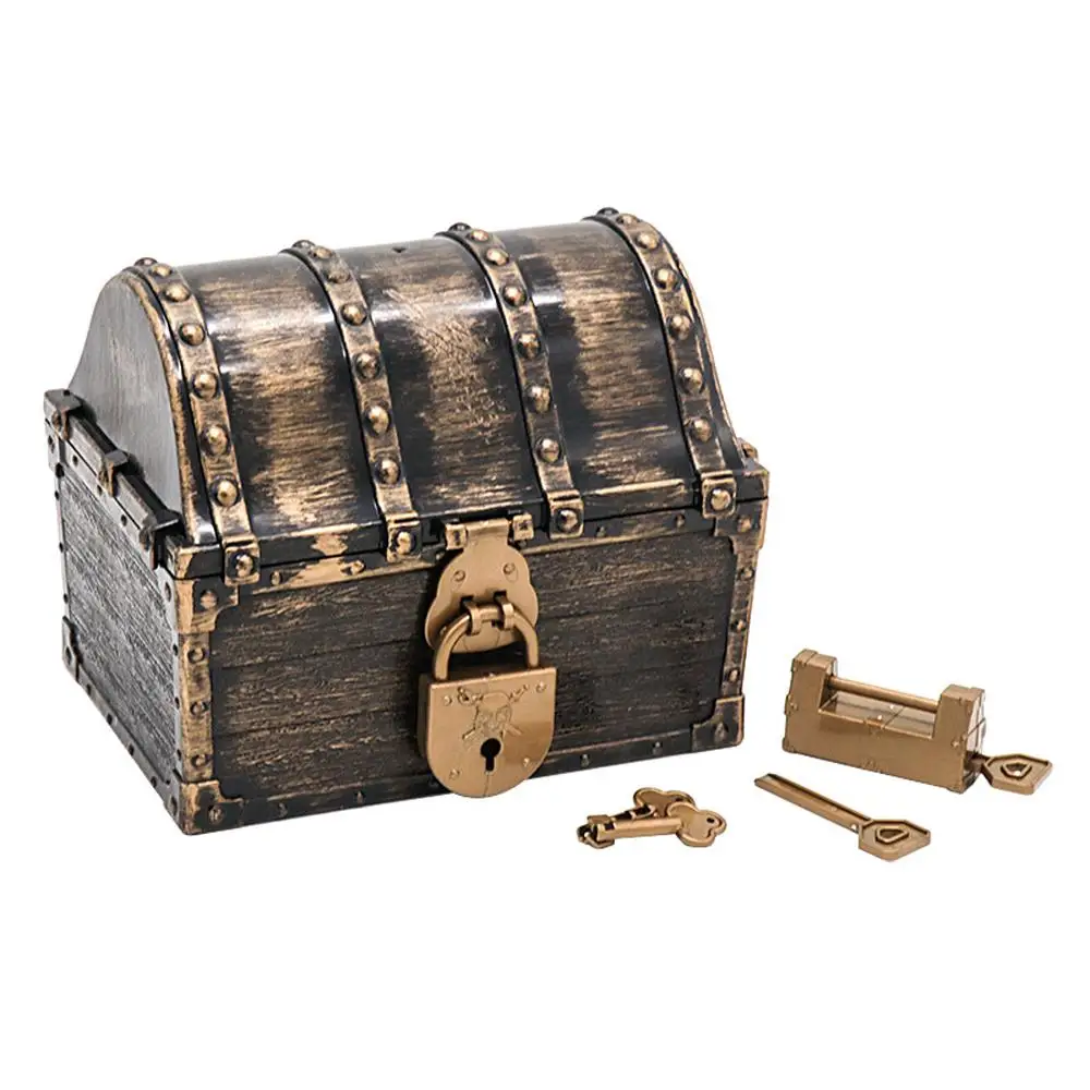 toy treasure chest with jewels