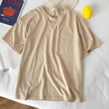 

T-shirt Brick Red Blessed Feather Print O-Neck Gray Tees Ladies 2019 Casual Female Top White