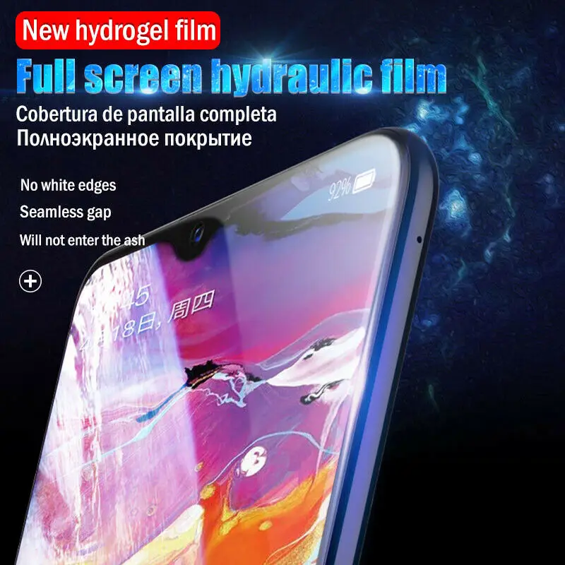 Гидрогелевая пленка для Oukitel C10 C11 C12 C13 C15 C16 Pro защита экрана на U23 K5000 Mix 2 Y100 Y4800 WP7K12 K9