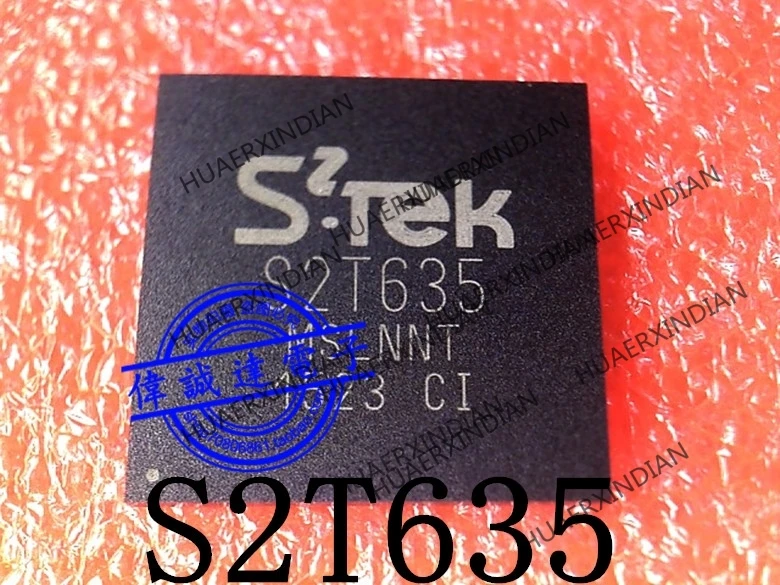 

1PCS new Original S2T635 SZT635 STEK BGA 70 In stock Quality passed