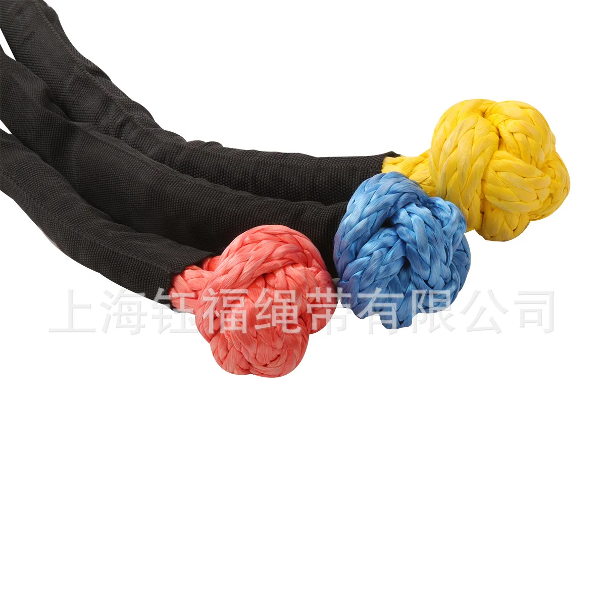 Straight Connector Shoot-5/"(8 Mm X 550 Mm) SOFT Shackle Soft Shackle Removable Buckle Lanyard Removable Buckle Knot Lanyard