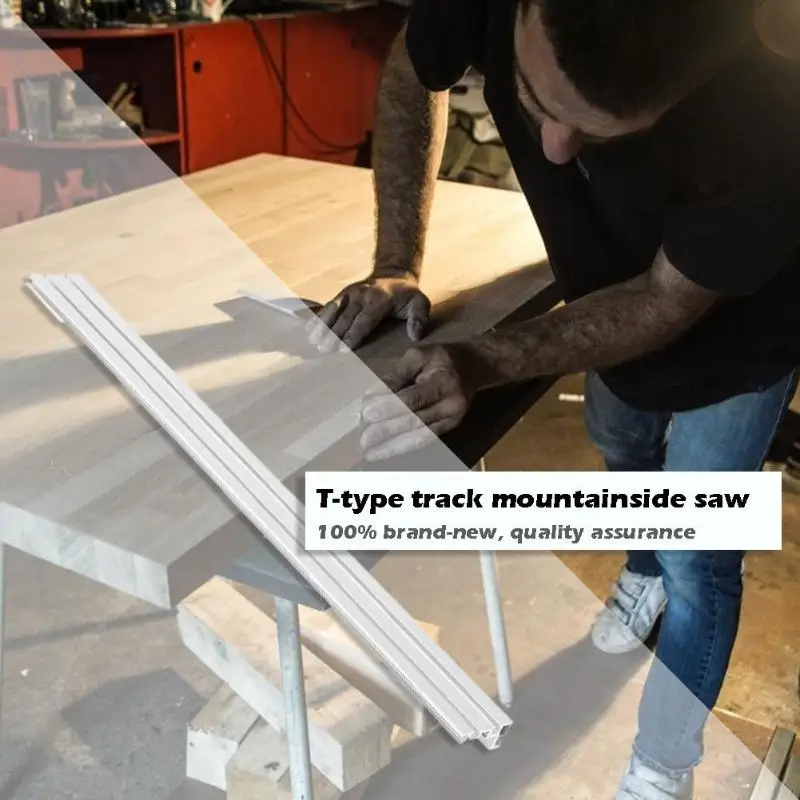 400 мм Деревообработка DIY 75 Тип алюминиевый сплав t-треки желобчатая подложка верстак DIY инструмент рельс соединитель 400x75x34,5 мм