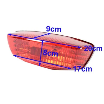 

ATV Brake Light Taillight 3 Wires For Hummer Filaments Lamps High Quality