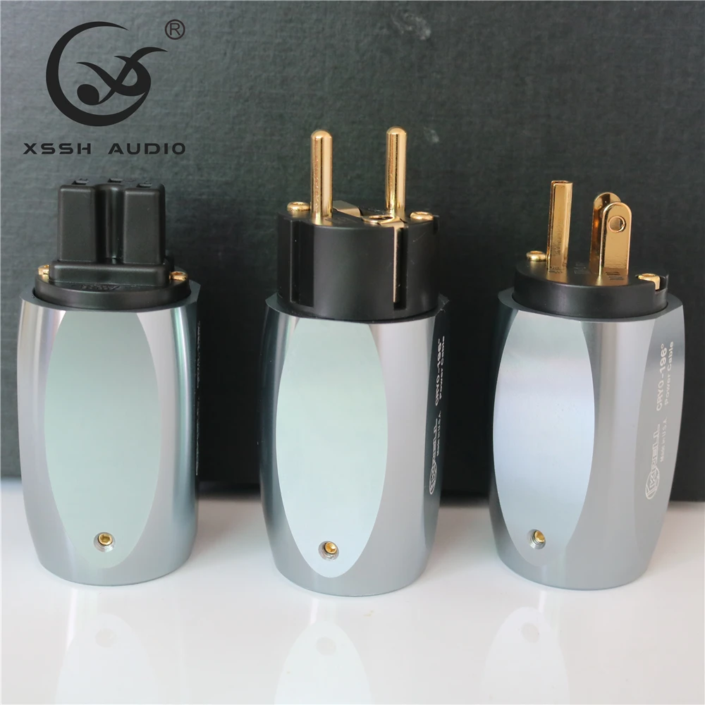 new power plug XSSH audio 05