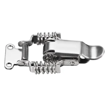 

HOT 2/4/8Pcs Draw Latch Clamp Double Compression Spring for Cabinet Drawer NDS66