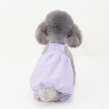

Dog Plaid Dress, Clothes without Hat Tutu Dresses Pet Cat Puppy Costumes Apparel